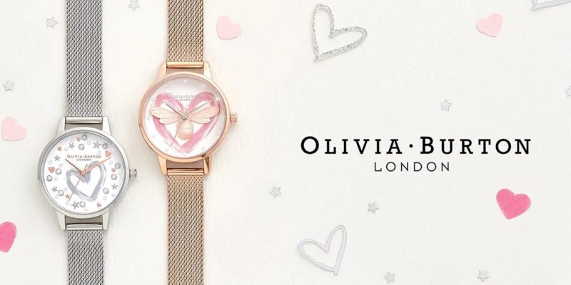 オリビアバートン　ブランドイメージ　引用画像